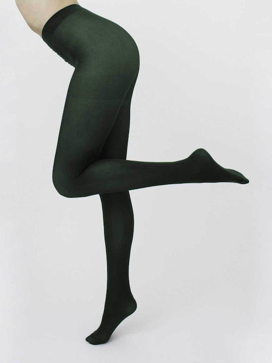 ME-WE Women's Pantyhose Opaque 70 Den Smeraldo