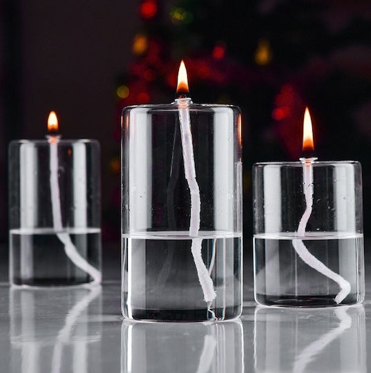 Oil Lamp Cotton Line