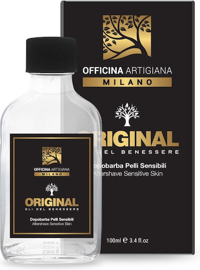 Officina Artigiana Milano Axe After Shave für Empfindliche Haut 100ml