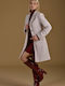 Women's Vanilla Peacoat