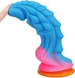 Dragon Dildo Μπλε 22cm Dragon Dildo Μπλε 22cm