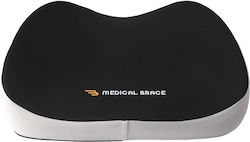 Medical Brace Seat Pillow for Coccyx with Memory Foam 48.1x43.4x11.2cm
