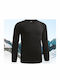 Berrak Herren Thermo Langarmshirt Schwarz