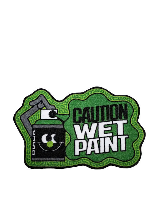 Montana Cans Entrance Mat Green 60x38.5cm