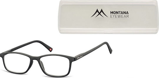 Montana Eyewear Γυαλιά Πρεσβυωπίας +2.00 σε Μαύρο χρώμα