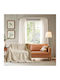 Lucktora Sherpa Blanket Double 220x240cm Beige