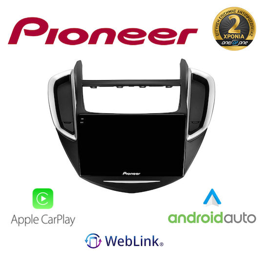 Pioneer Ηχοσύστημα Αυτοκινήτου για Chevrolet Trax 2013 2020 (Bluetooth/USB/WiFi/GPS/Apple-Carplay/Android-Auto)