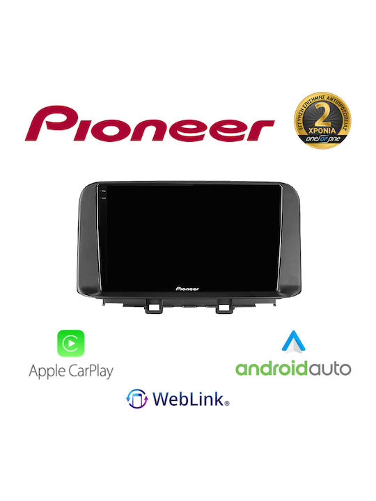 Pioneer Car Audio System for Hyundai Kona 2018 2023 Bluetooth USB WiFi GPS Apple CarPlay Android Auto