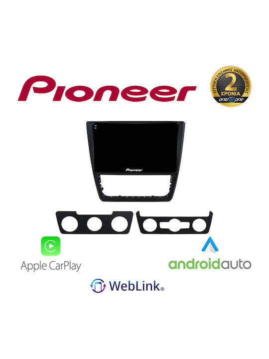 Pioneer Автомобилна Аудио Система (Блутут/USB/WiFi/GPS/Apple-Carplay/Android-Auto)