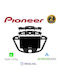Pioneer Car Audio System for Ford Transit / Tourneo 2013-2018 Bluetooth USB WiFi GPS Apple CarPlay Android Auto