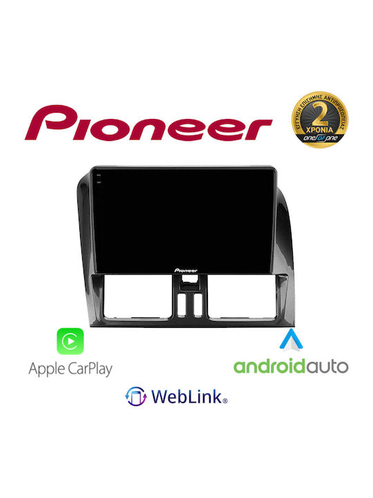 Pioneer Автомобилна Аудио Система (Блутут/USB/WiFi/GPS/Apple-Carplay/Android-Auto)