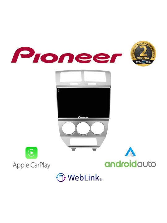 Pioneer Car Audio System Dodge Caliber (Bluetooth/USB/WiFi/GPS/Apple-Carplay/Android-Auto)