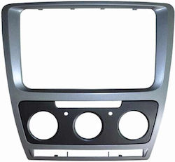 CARAV Industries Inc. Πρόσοψη 2 Din για Skoda Octavia με A/C