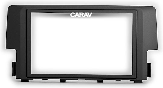 CARAV Industries Inc. DIN Fascia Panels 2 Din for Honda Civic