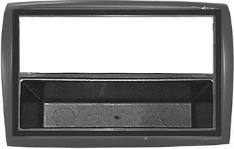 Compotech Πρόσοψη 2 Din για Citroen Jumper Fiat Ducato Peugeot Boxer