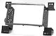 CARAV Industries Inc. DIN Fascia Panels 2 Din for Hummer H1 Hyundai H-1 / H-1 Starex