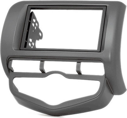 CARAV Industries Inc. DIN Fascia Panels 2 Din for Honda Jazz with Clima 2002 2008