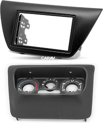 CARAV Industries Inc. Панел на вратата 2 Din за Mitsubishi Лансер 2005 2008