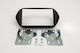 Compotech DIN Fascia Panels 2 Din for Fiat Tipo