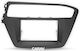 CARAV Industries Inc. DIN Fascia Panels 2 Din for Hyundai i20 2014 2020