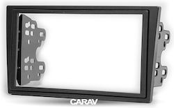 CARAV Industries Inc. Πρόσοψη 2 Din για Opel Corsa / Astra / Omega / Tigra / Combo / Meriva / Signum / Zafira