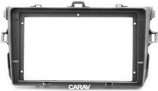 CARAV Industries Inc. Πρόσοψη 2 Din Συμβατή με Οθόνη 9" για Toyota Corolla 2007 2013
