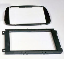 Compotech DIN-Verkleidungsplatten 2 Din für Ford Focus / Galaxie / Mondeo / S-Max / Transit Connect