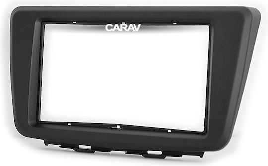 CARAV Industries Inc. DIN Fascia Panels 2 Din for Suzuki Baleno 2015 2022