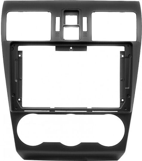 CARAV Industries Inc. DIN Fascia Panels 2 Din Compatible with Screen 9" for Subaru Forester / Impreza / XV