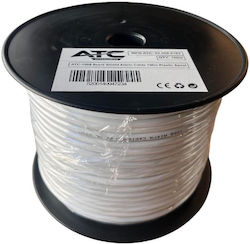 ATC Καλώδιο Συναγερμού με Διατομή 8x0.22mm² 100m