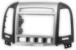 CARAV Industries Inc. DIN Fascia Panels 2 Din for Hyundai Santa Fe 2009 > 2012