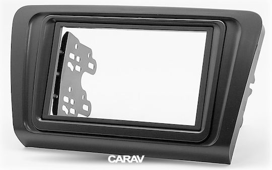 CARAV Industries Inc. Πρόσοψη 2 Din για Skoda Octavia 2013 2019