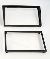 Compotech Πρόσοψη 2 Din για Opel Signum / Vectra / Corsa / Meriva / Omega / Tigra / Vivaro / Zafira