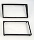 Compotech DIN Fascia Panels 2 Din for Opel Signum / Vectra / Corsa / Meriva / Omega / Tigra / Vivaro / Zafira