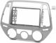 CARAV Industries Inc. Πρόσοψη 2 Din για Hyundai i20 με A/C 2012 2014