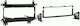 Compotech Πρόσοψη 2 Din για Suzuki Vitara 1998 2005