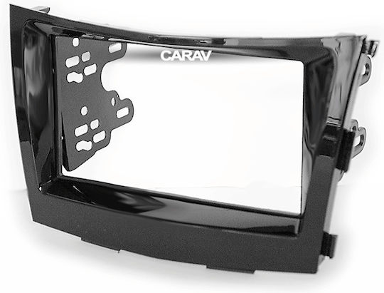 CARAV Industries Inc. Πρόσοψη 2 Din για SsangYong Tivoli