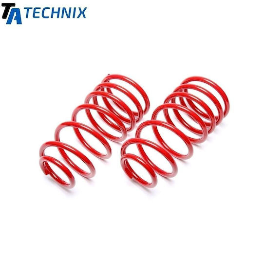 Ta Technix Σετ Ελατήρια Χαμηλώματος 2τμχ για Smart ForTwo