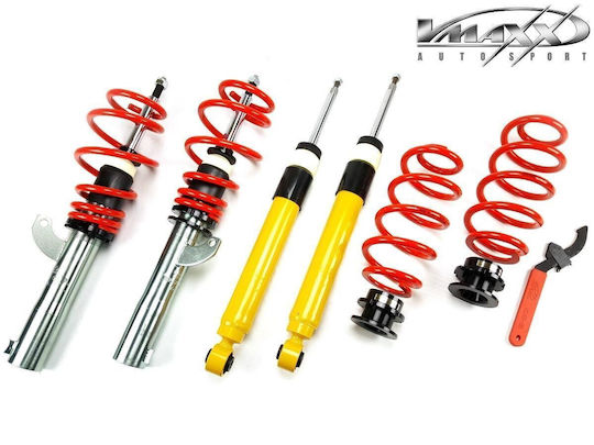 V-Maxx Set Suspensions Adjustable 4pcs for BMW M3 / E46