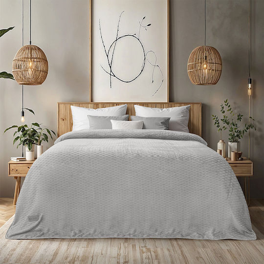 Lino Home Super Double 220x240cm Silver Lino Home Super Double 220x240cm Silver