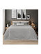 Lino Home Sherpa Decke Einzeln 160x220cm Silber
