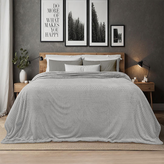 Lino Home Single 160x220cm Silver Lino Home Single 160x220cm Silver