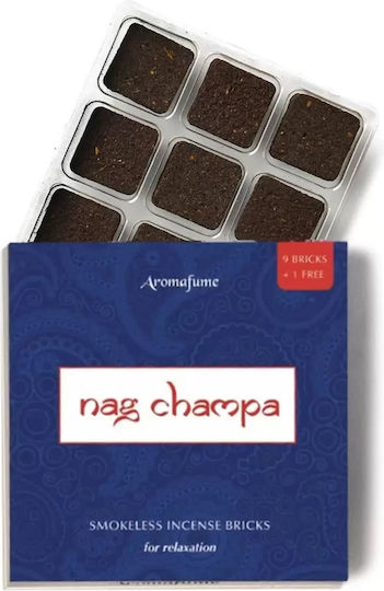 Incense Bricks Nag Champa 10 Pieces