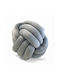 Dream House Dream House Throw Pillow Velvet Gray 27x27cm