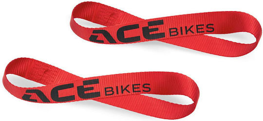 Acebikes Σέτ Ιμάντες Πρόσδεσης Μοτοσυκλέτας Μεταφορά Loops Pro