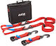 Acebikes Set Motorcycle Tie Down Straps Transport Cam Buckle Premium