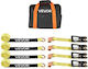 Vevor Car Luggage Strap with Ratchet 8x8cm CLJGTJ2LTXBPN6TE9001V0