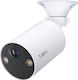 TP-LINK Tapo C410 v2 IP Камера за наблюдение Wi-Fi Full HD+ 3MP Водоустойчива с Двупосочна Комуникация и Обектив 2.8мм