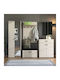 Mobilier de Intrare Cashmere 77x35x98cm