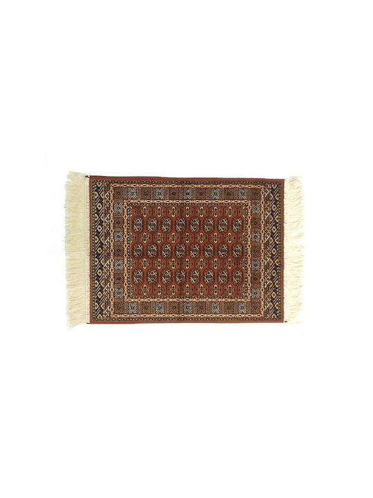 Anti-slip Rug Rectangular with Fringes Somon